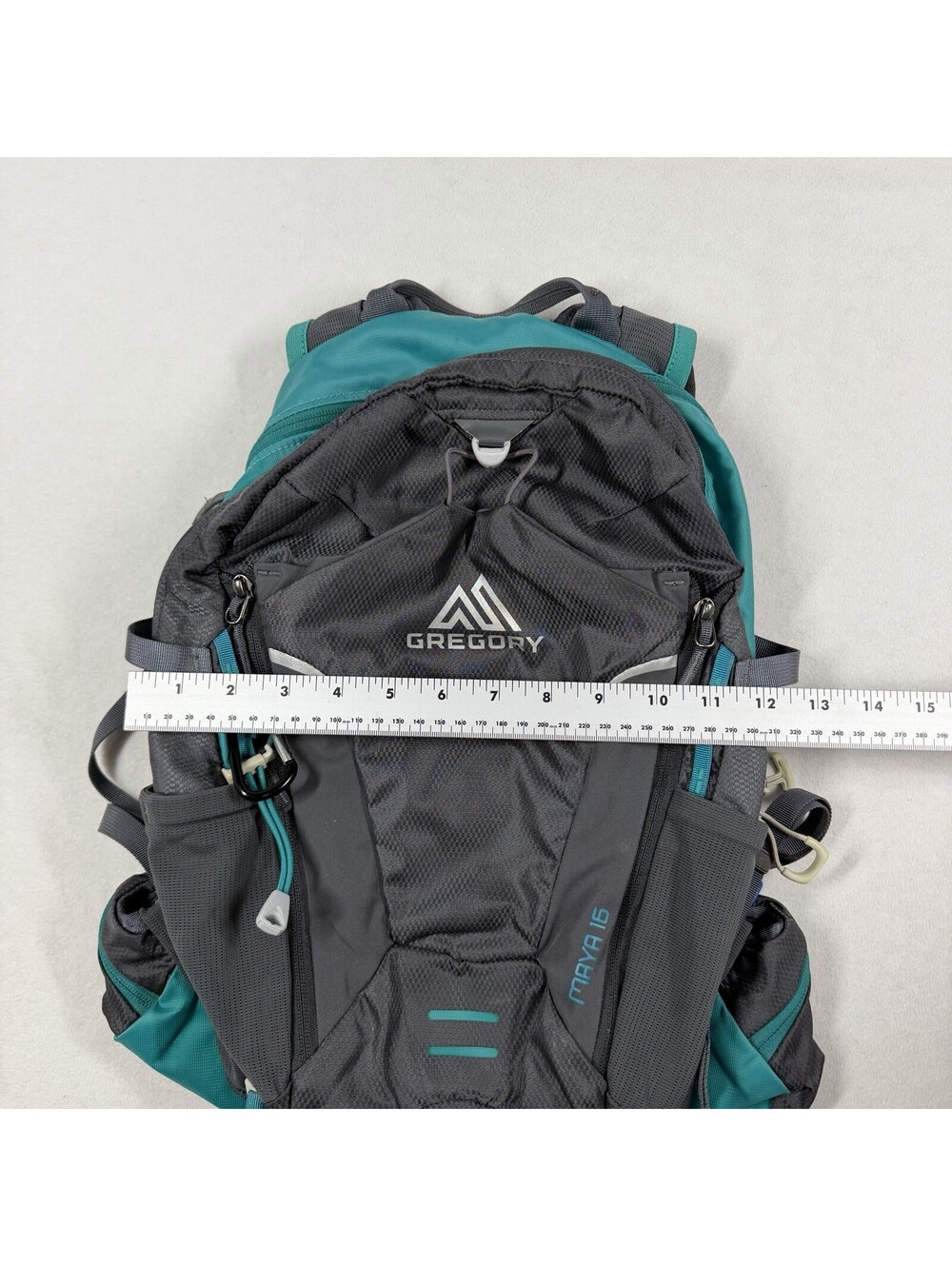 Gregory Maya 16 Backpack Women’s Teal Hydration Biosync Custom Adjust - Picture 14 of 14